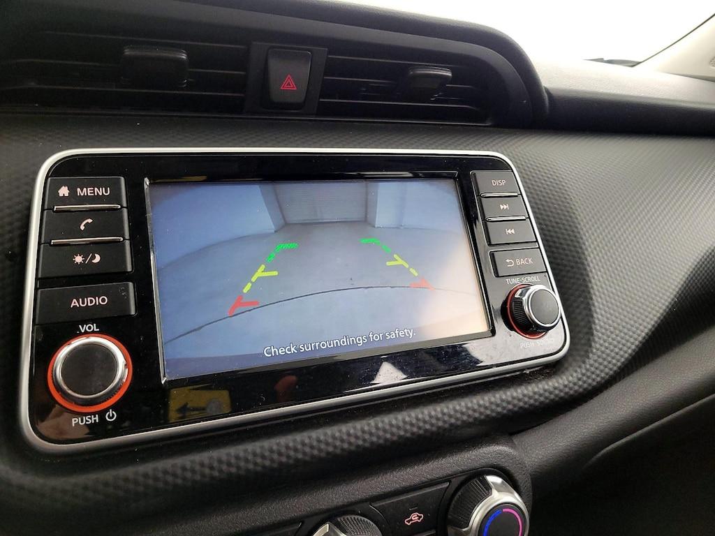 used 2021 Nissan Kicks car, priced at $19,998