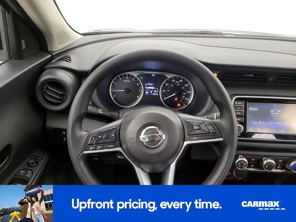 used 2021 Nissan Kicks car, priced at $19,998