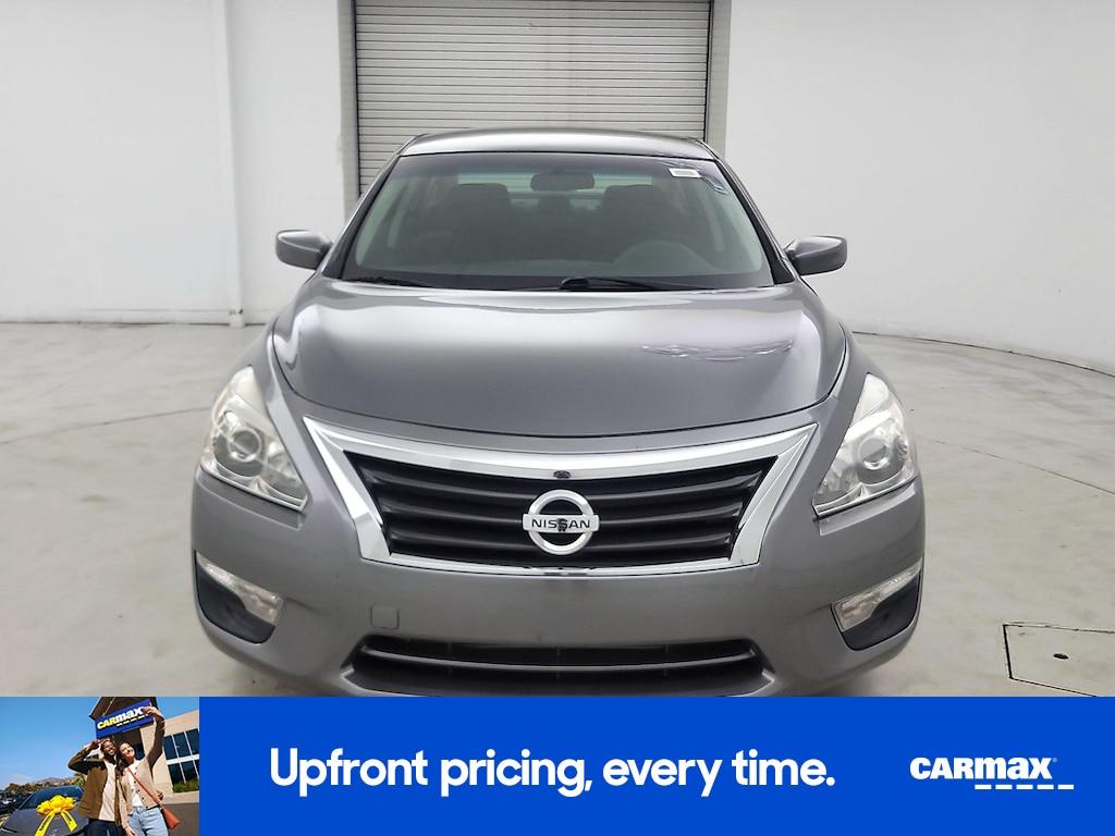 used 2015 Nissan Altima car, priced at $13,998