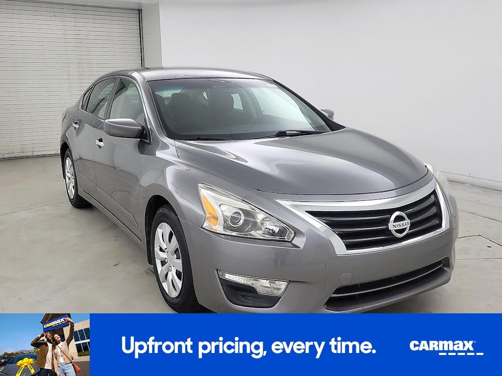 used 2015 Nissan Altima car, priced at $13,998