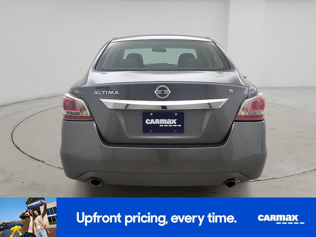 used 2015 Nissan Altima car, priced at $13,998