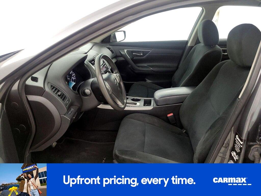 used 2015 Nissan Altima car, priced at $13,998