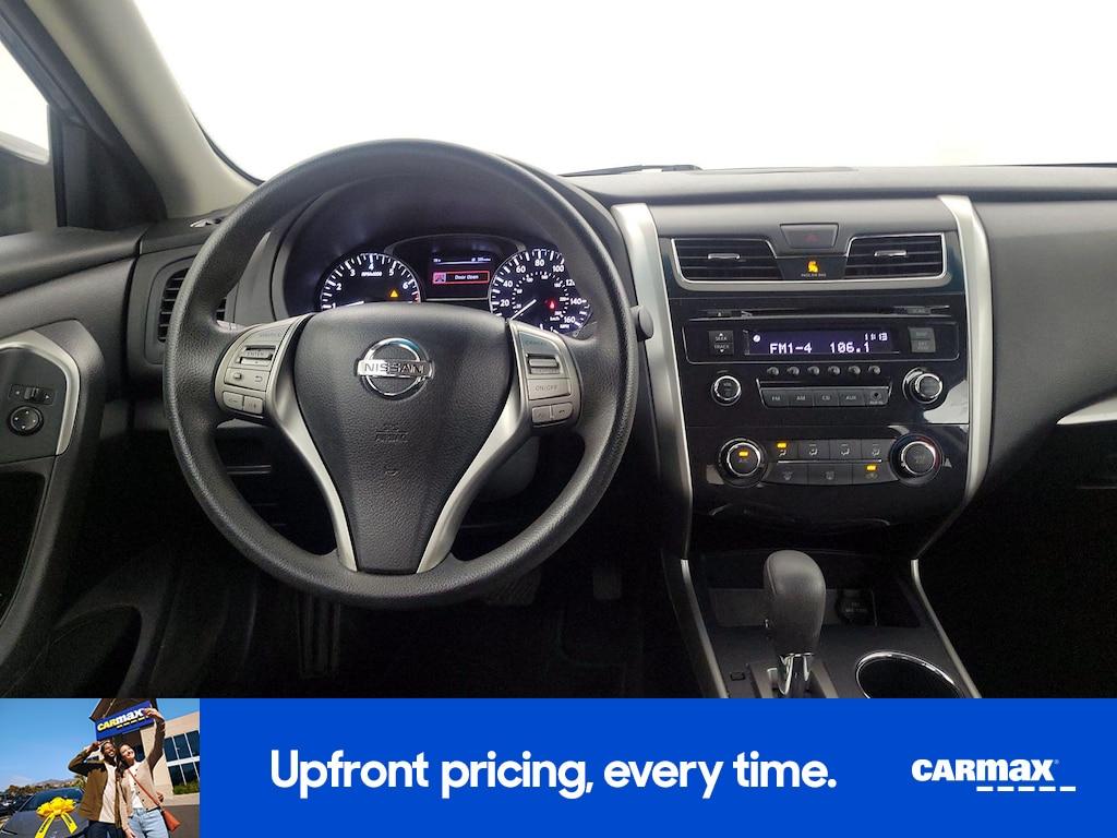 used 2015 Nissan Altima car, priced at $13,998