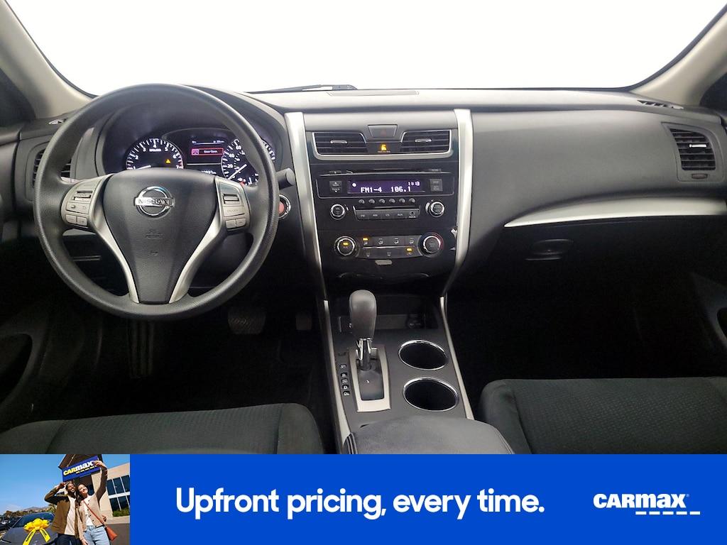 used 2015 Nissan Altima car, priced at $13,998