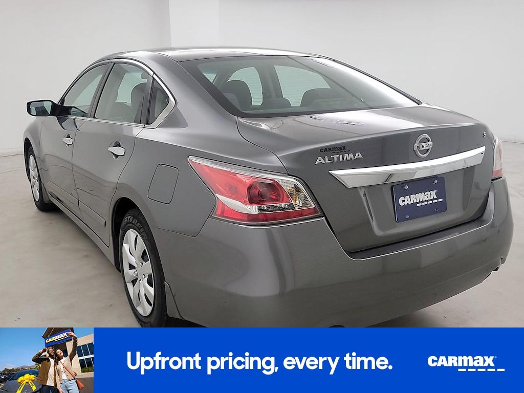 used 2015 Nissan Altima car, priced at $13,998