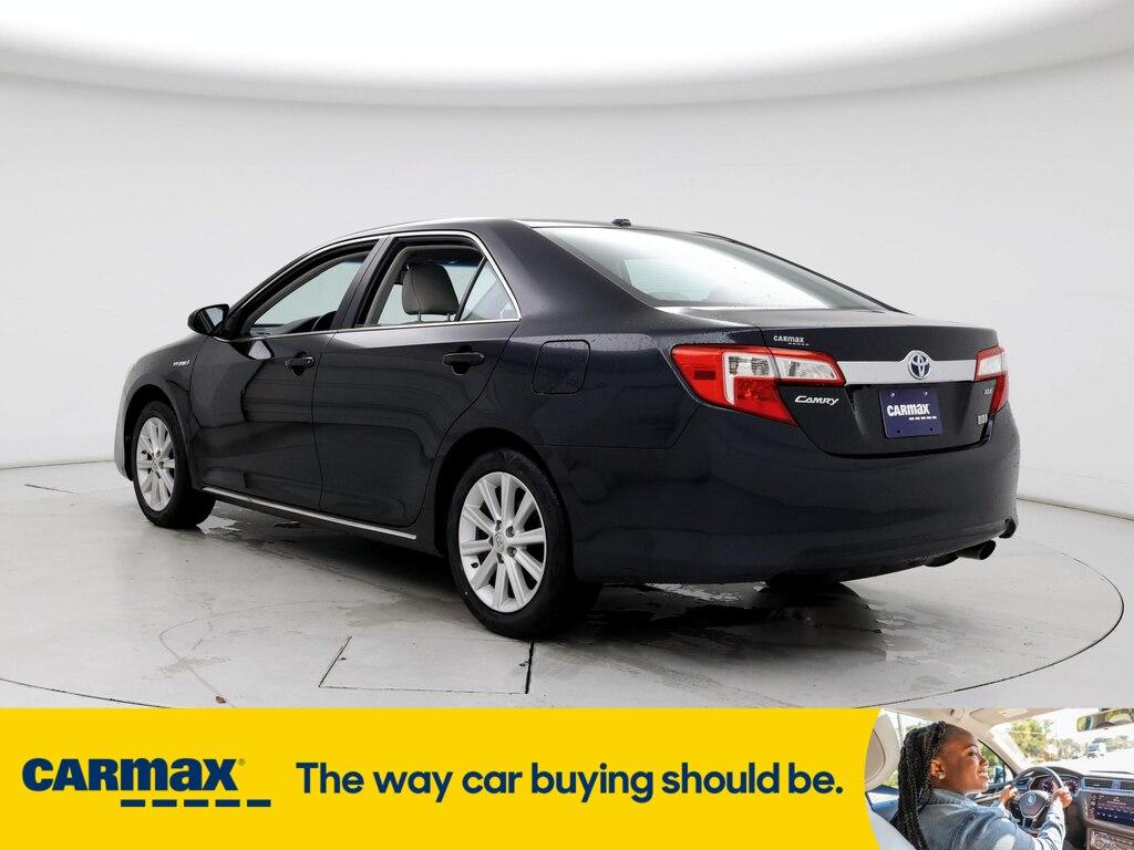 used 2013 Toyota Camry Hybrid car, priced at $17,998