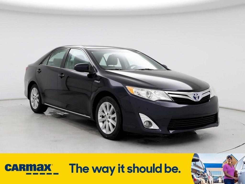 used 2013 Toyota Camry Hybrid car, priced at $17,998