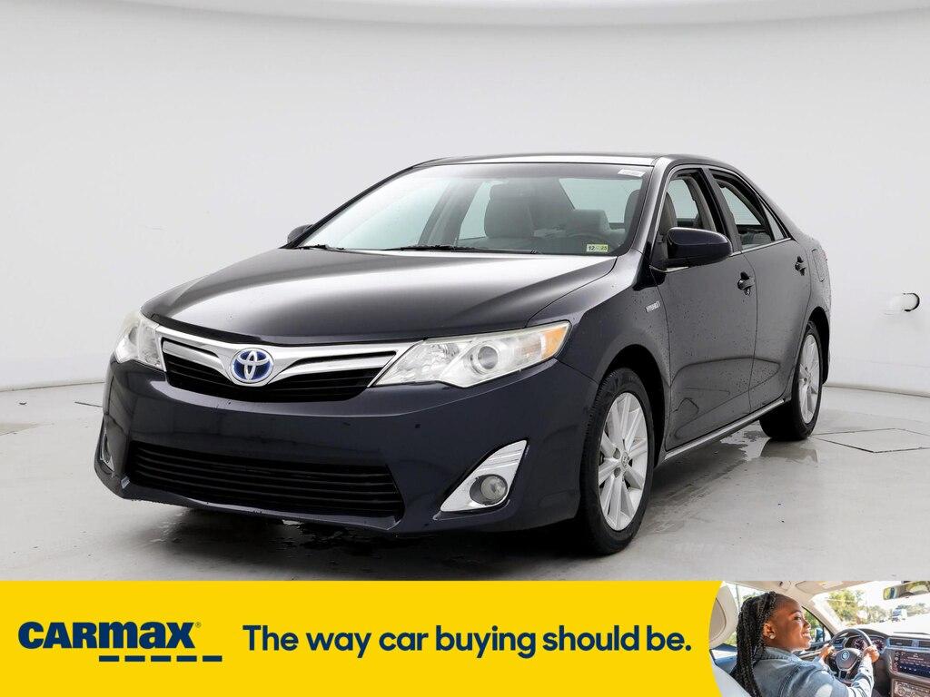 used 2013 Toyota Camry Hybrid car, priced at $17,998