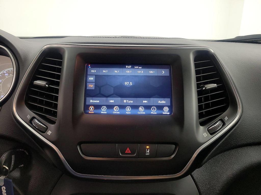 used 2021 Jeep Cherokee car, priced at $19,998