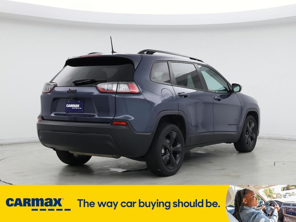 used 2021 Jeep Cherokee car, priced at $19,998