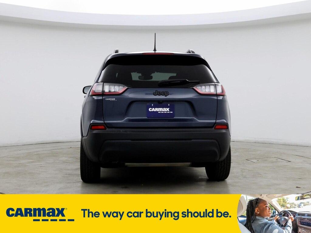 used 2021 Jeep Cherokee car, priced at $19,998