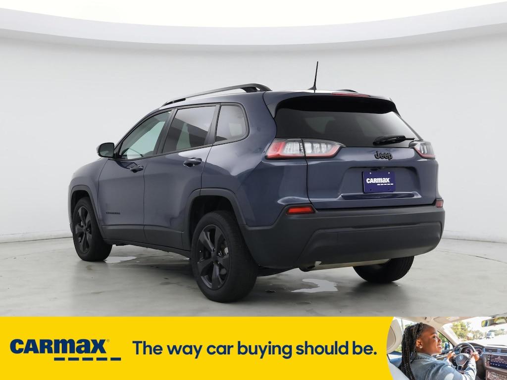 used 2021 Jeep Cherokee car, priced at $19,998
