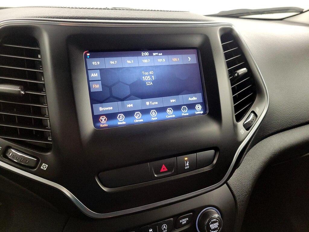 used 2021 Jeep Cherokee car, priced at $19,998
