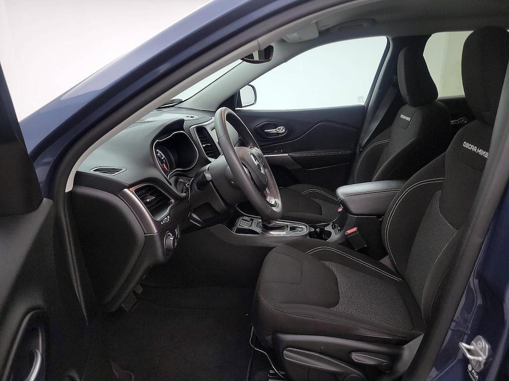 used 2021 Jeep Cherokee car, priced at $19,998