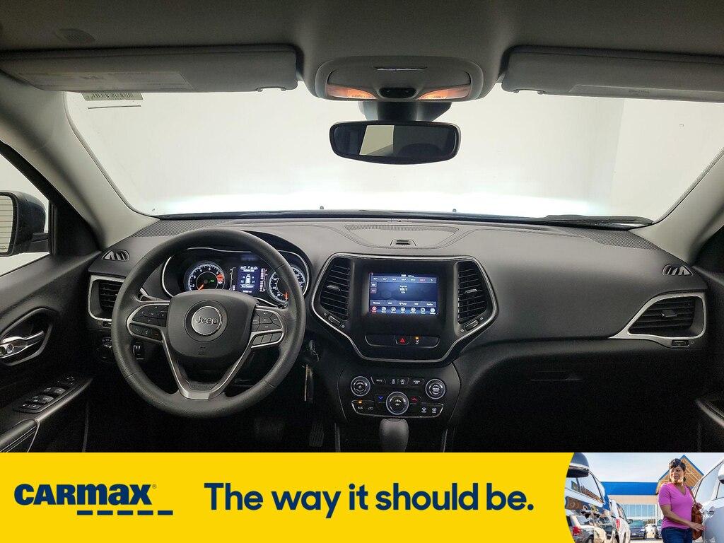 used 2021 Jeep Cherokee car, priced at $19,998