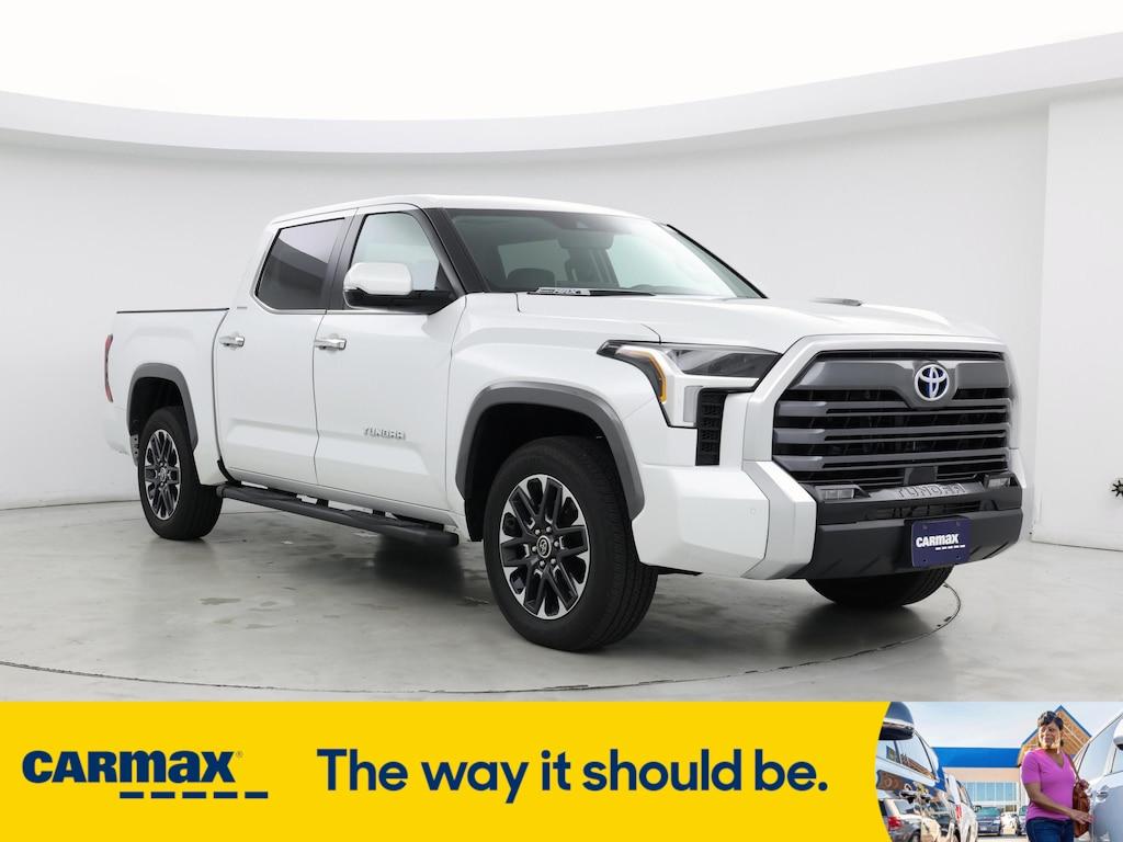 used 2024 Toyota Tundra Hybrid car, priced at $57,998