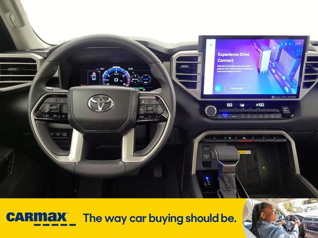used 2024 Toyota Tundra Hybrid car, priced at $57,998