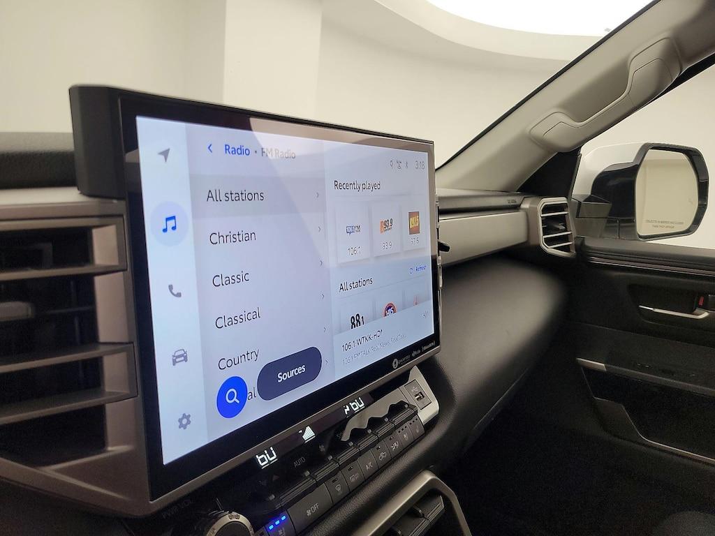 used 2024 Toyota Tundra Hybrid car, priced at $57,998