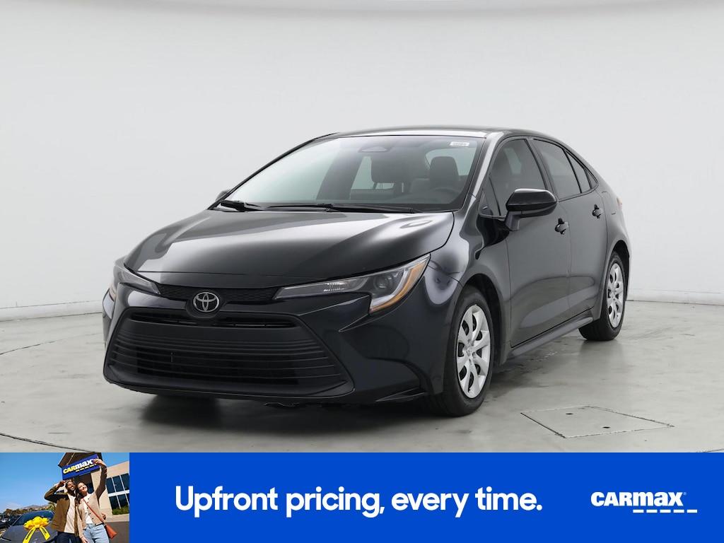 used 2025 Toyota Corolla car, priced at $23,998