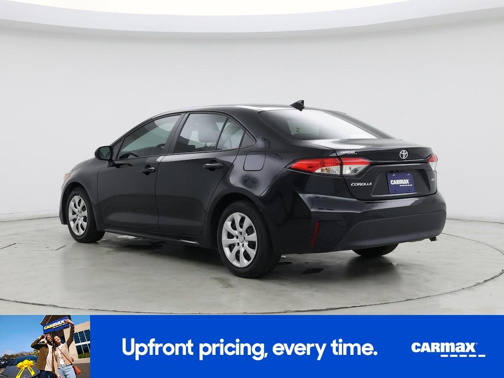 used 2025 Toyota Corolla car, priced at $23,998