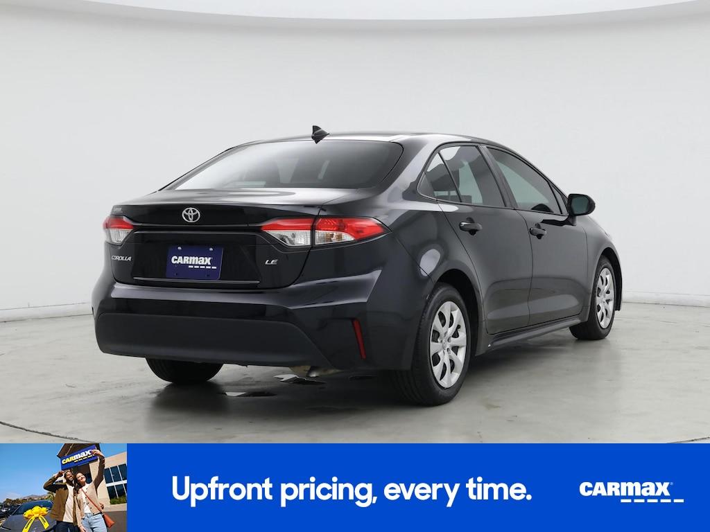 used 2025 Toyota Corolla car, priced at $23,998