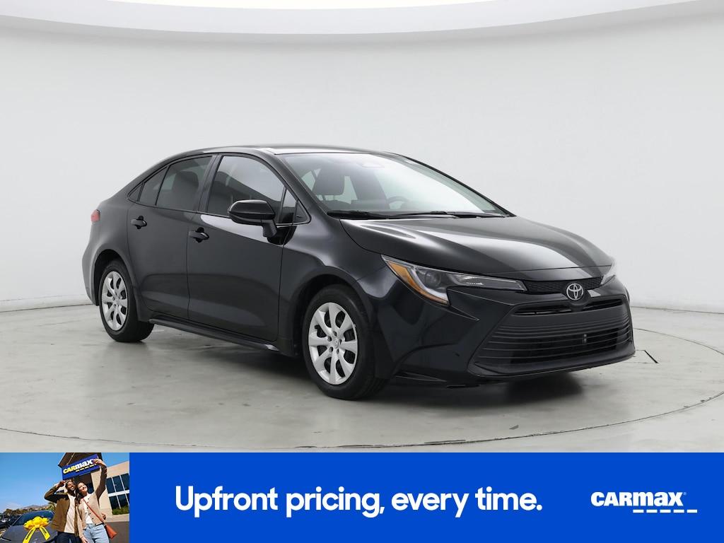 used 2025 Toyota Corolla car, priced at $23,998