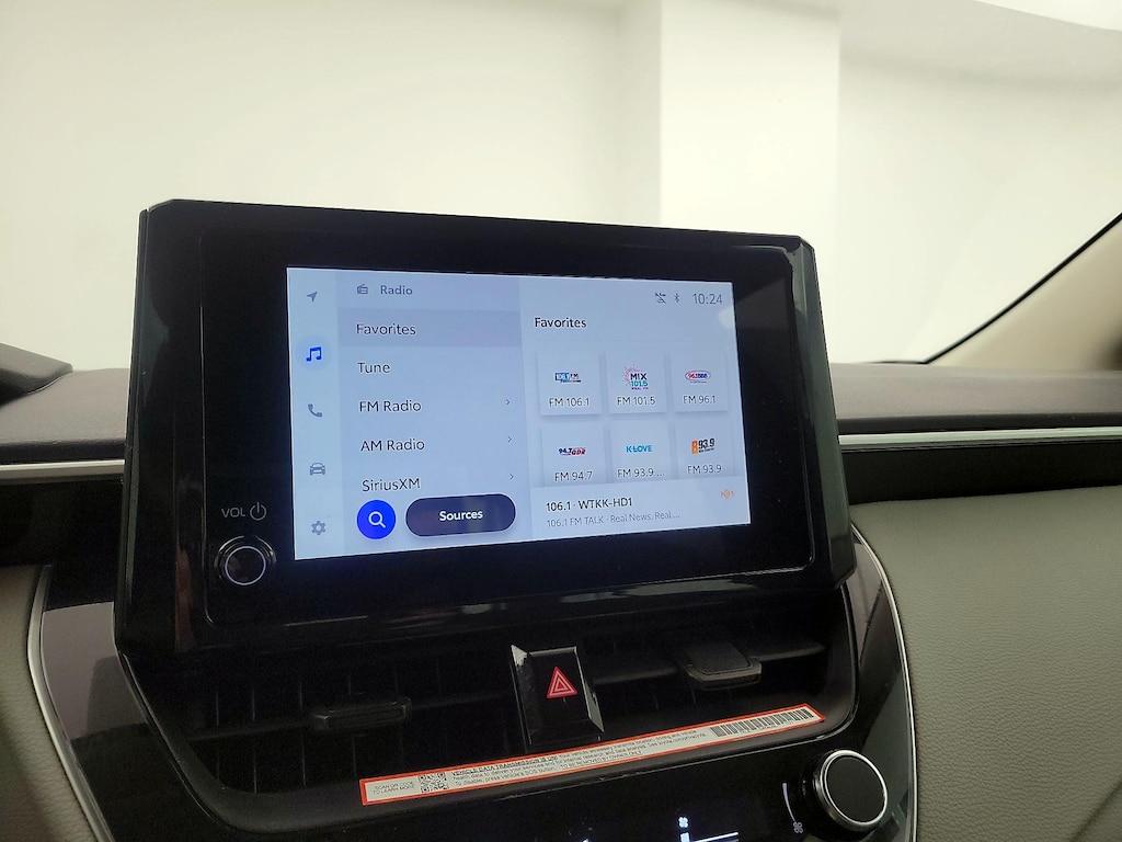 used 2025 Toyota Corolla car, priced at $23,998