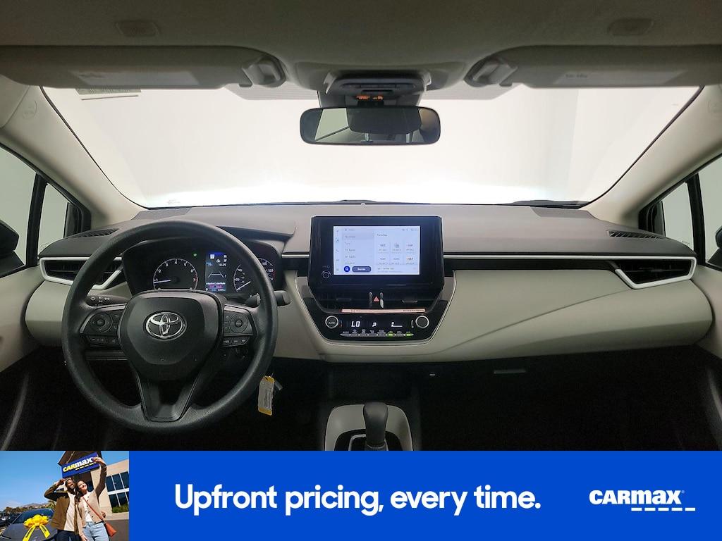 used 2025 Toyota Corolla car, priced at $23,998