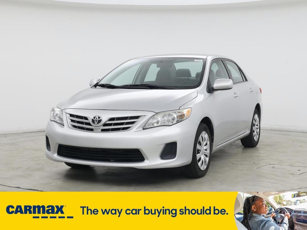 used 2013 Toyota Corolla car, priced at $14,599