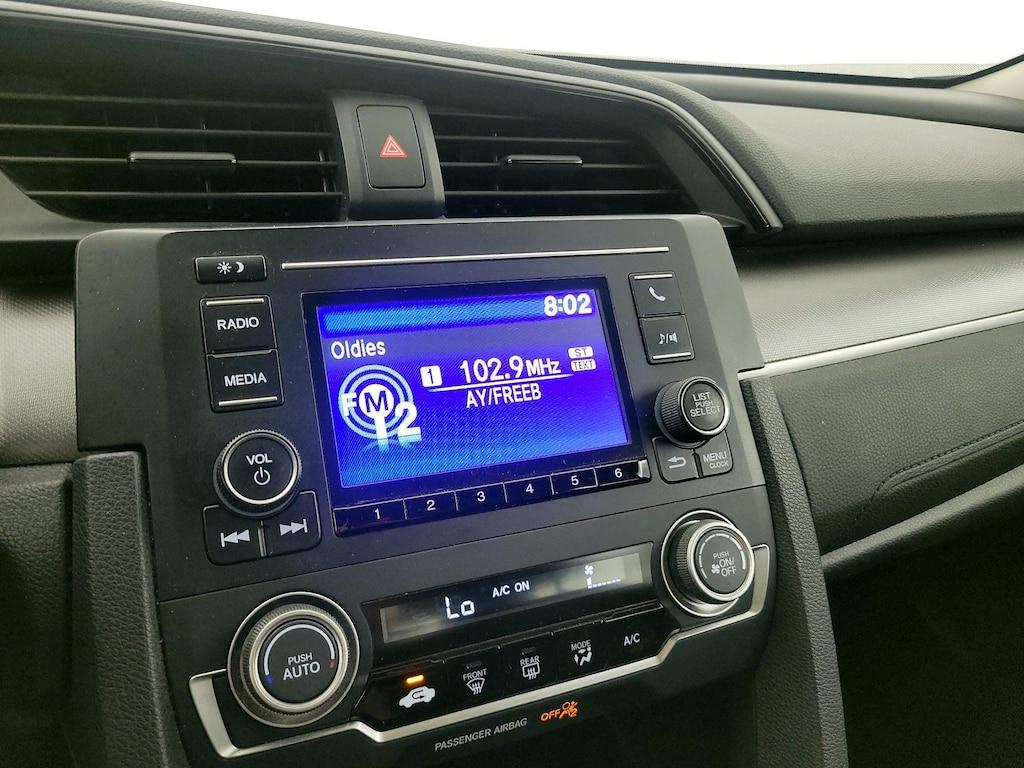 used 2016 Honda Civic car, priced at $17,998