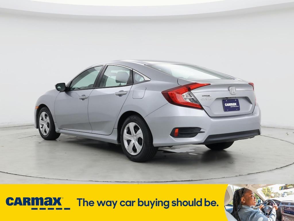 used 2016 Honda Civic car, priced at $17,998