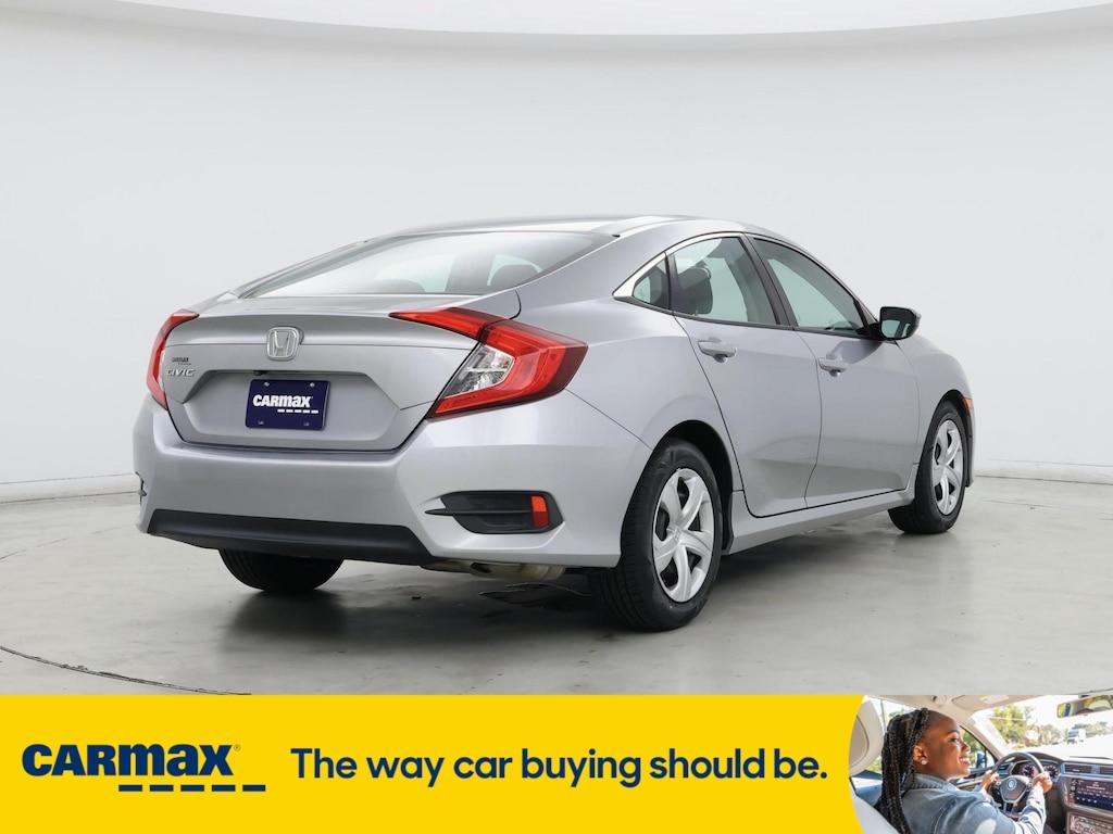 used 2016 Honda Civic car, priced at $17,998