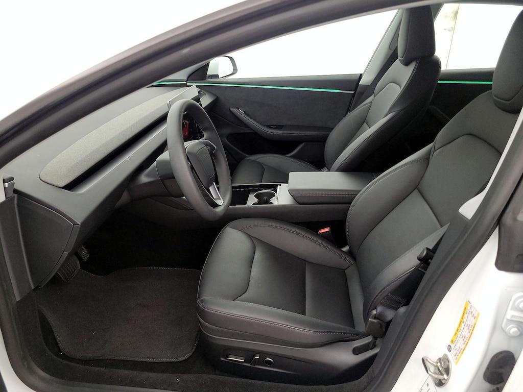 used 2024 Tesla Model 3 car, priced at $37,998