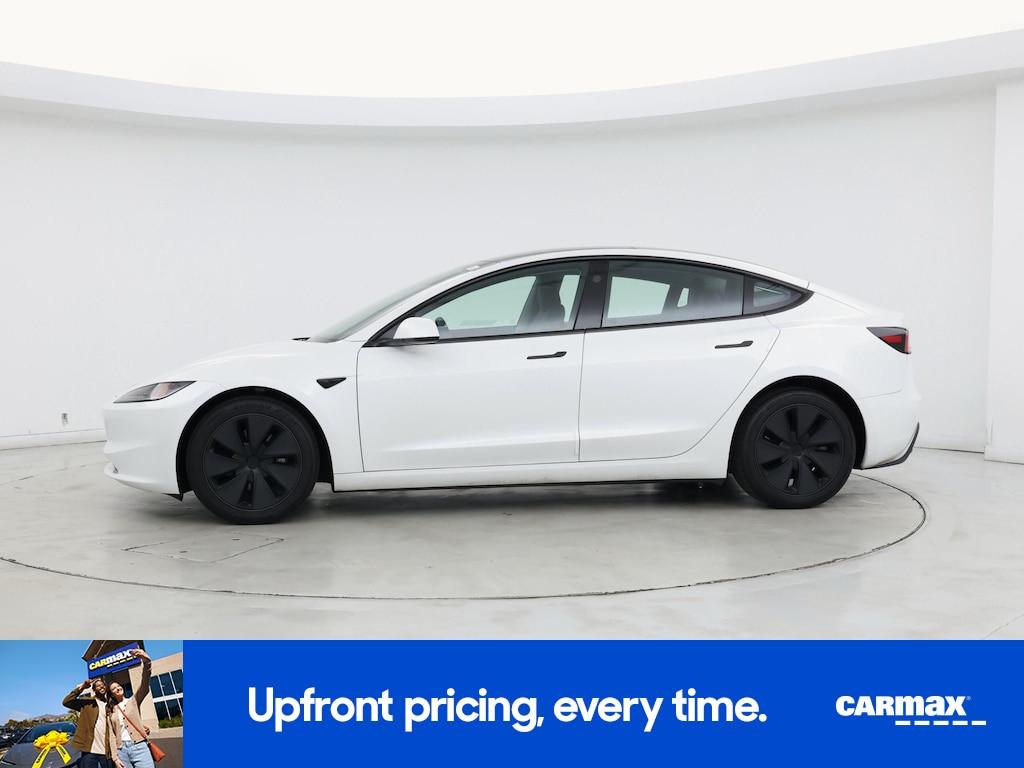 used 2024 Tesla Model 3 car, priced at $37,998