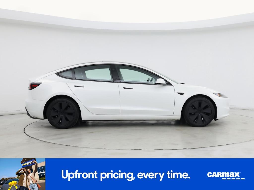 used 2024 Tesla Model 3 car, priced at $37,998