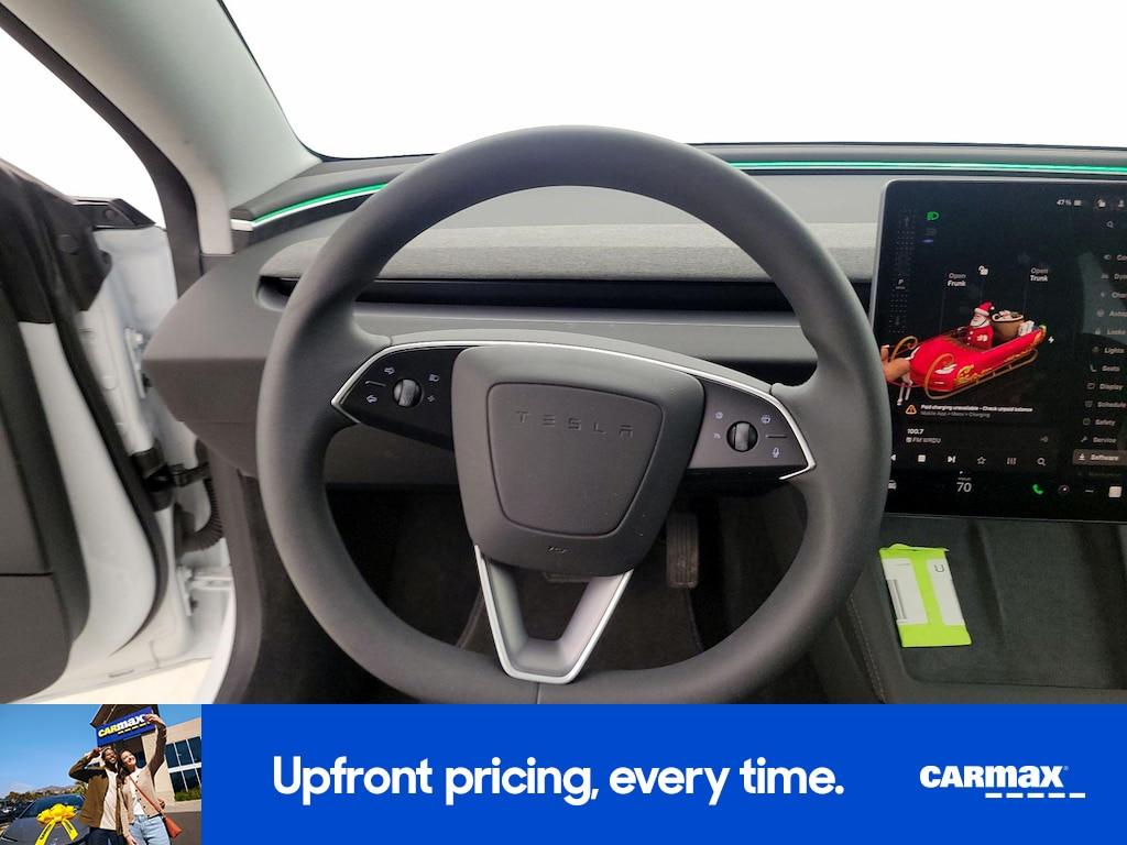 used 2024 Tesla Model 3 car, priced at $37,998