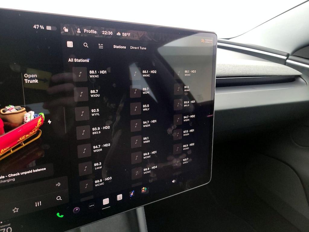 used 2024 Tesla Model 3 car, priced at $37,998