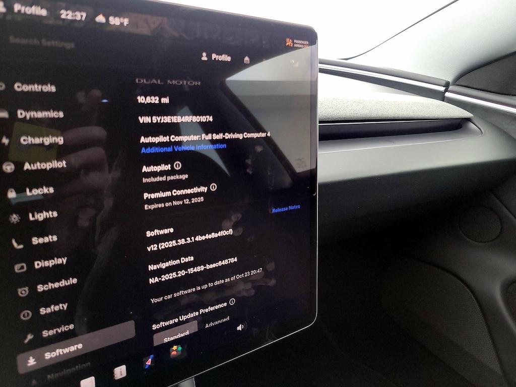 used 2024 Tesla Model 3 car, priced at $37,998