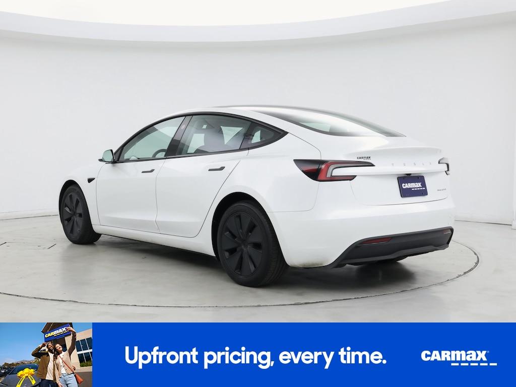 used 2024 Tesla Model 3 car, priced at $37,998