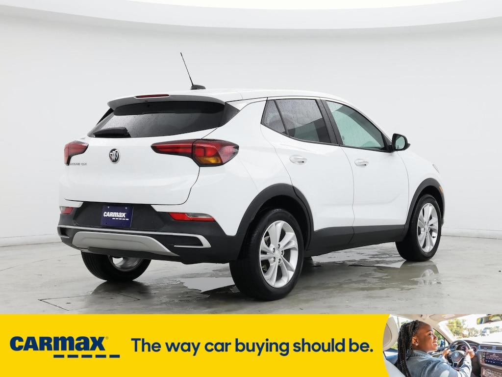 used 2021 Buick Encore GX car, priced at $19,998