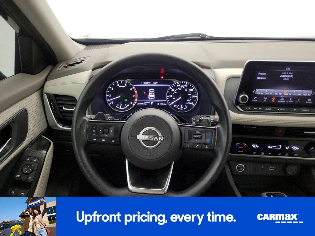 used 2023 Nissan Rogue car, priced at $22,998