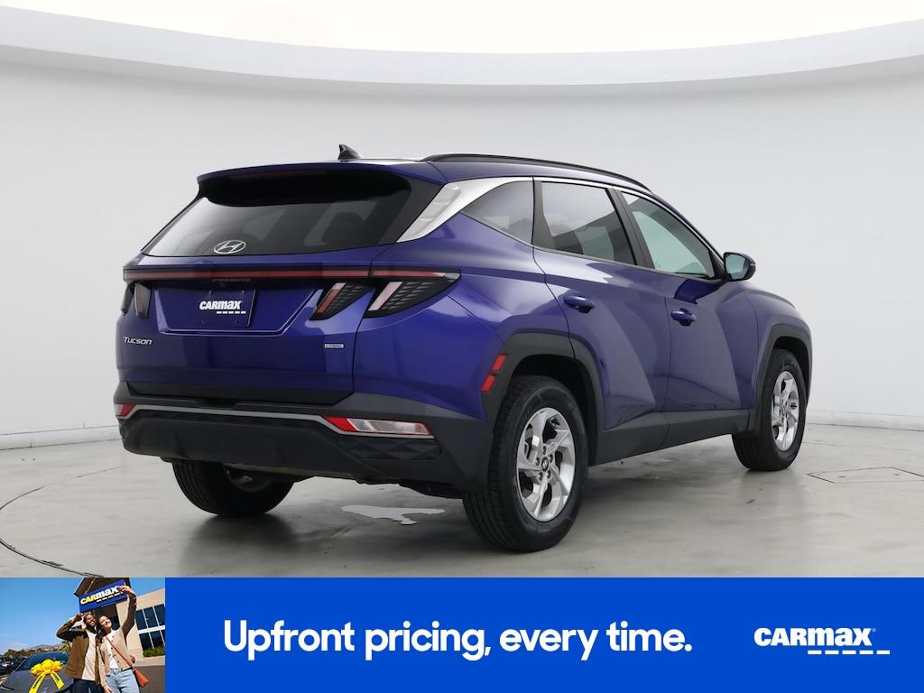 used 2022 Hyundai Tucson car, priced at $22,998