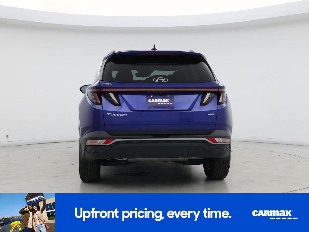 used 2022 Hyundai Tucson car, priced at $22,998