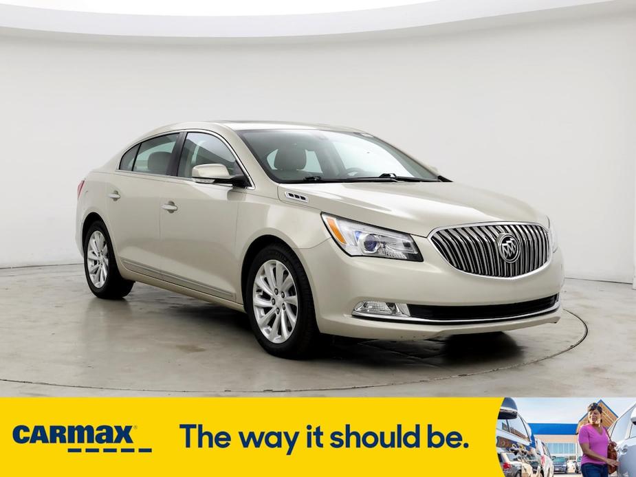 used 2015 Buick LaCrosse car, priced at $15,998