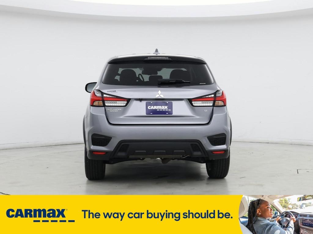 used 2023 Mitsubishi Outlander Sport car, priced at $22,998