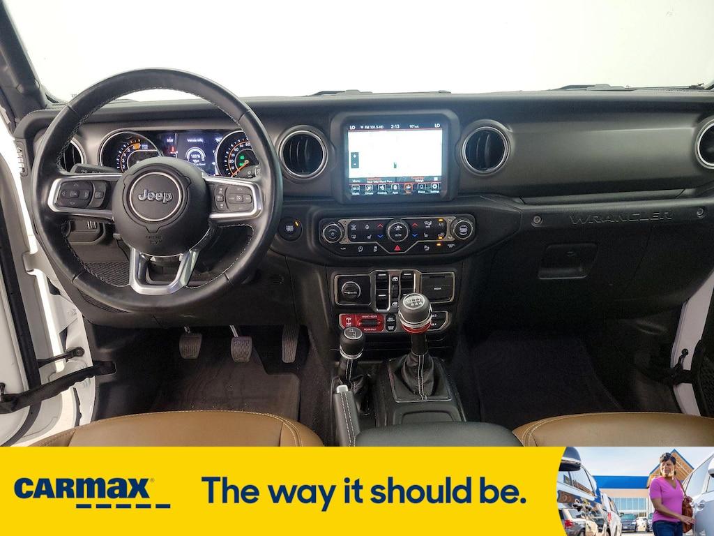 used 2023 Jeep Wrangler car, priced at $43,998