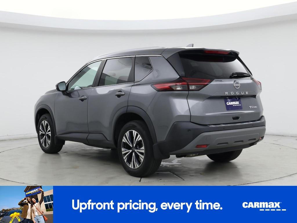 used 2022 Nissan Rogue car, priced at $24,998