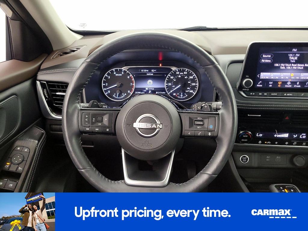 used 2022 Nissan Rogue car, priced at $24,998