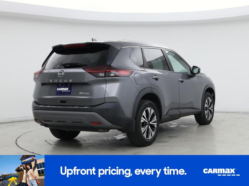 used 2022 Nissan Rogue car, priced at $24,998