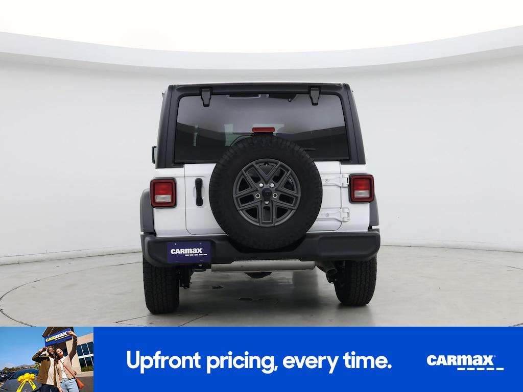 used 2024 Jeep Wrangler car, priced at $43,998